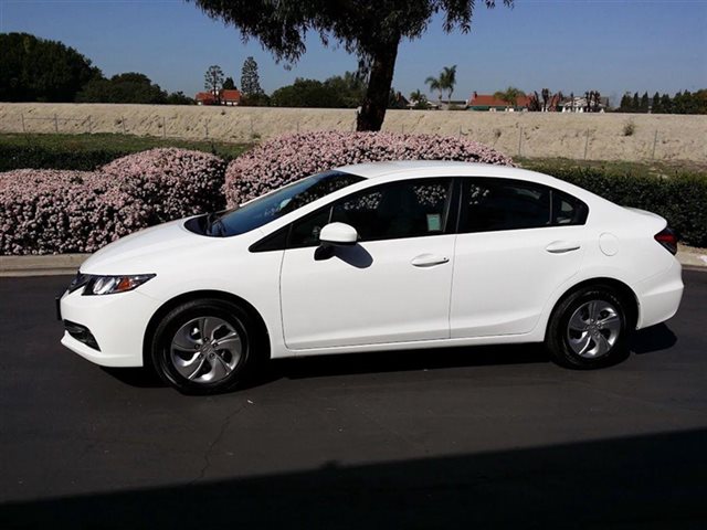 Honda Civic Sedan Lx