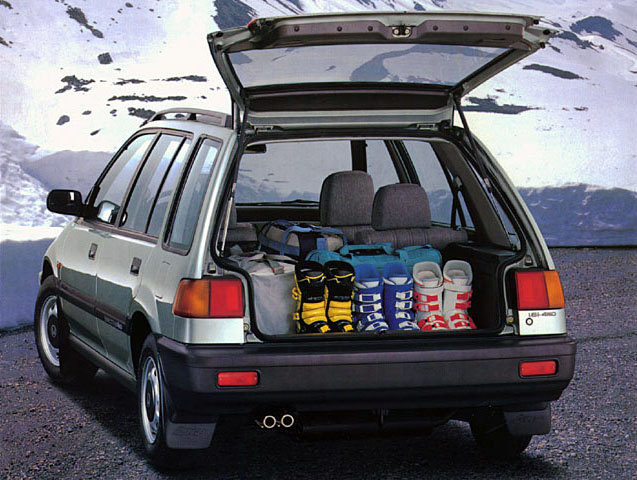 Honda Civic Shuttle 4wd