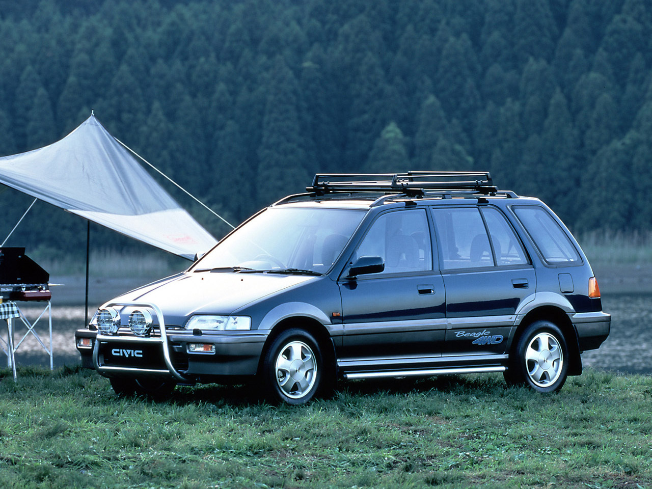 Honda Civic Shuttle 4wd Honda Civic Shuttle 4wd