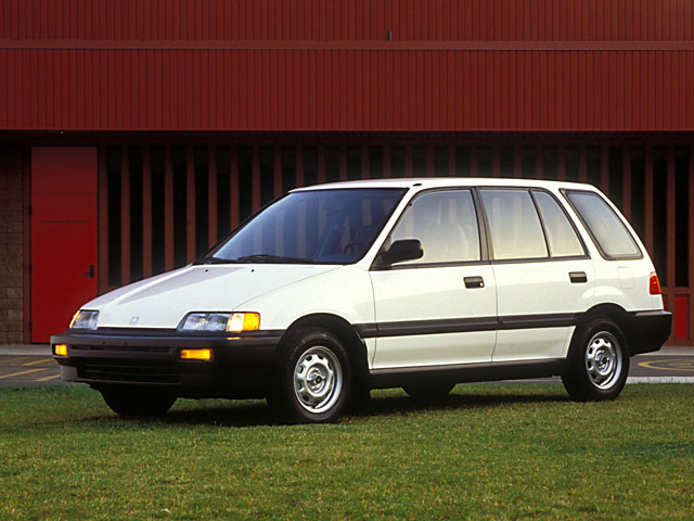 Honda Civic Shuttle 4wd