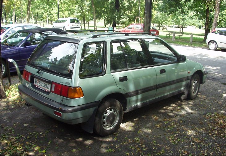 Honda Civic Shuttle 4wd
