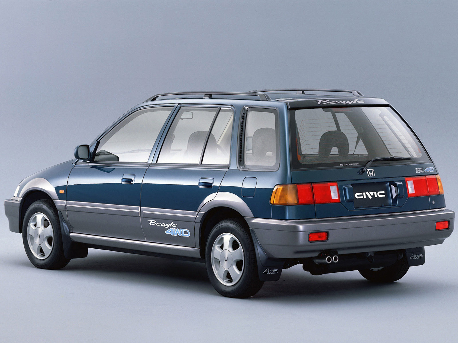 Honda Civic Shuttle 4wd