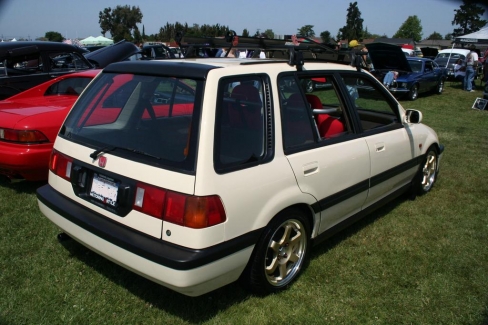 Honda Civic Shuttle