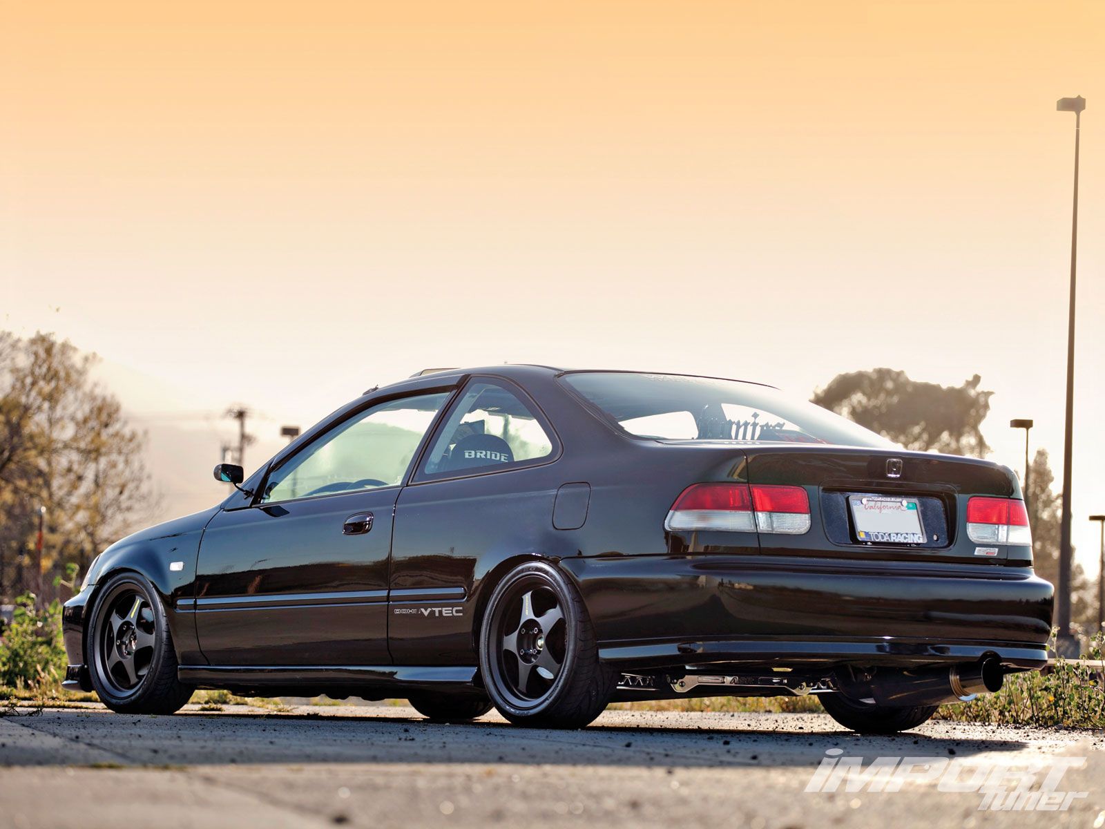 Honda Civic Si 2000