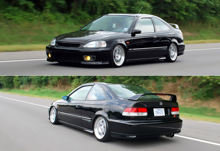 Honda Civic Si 2000
