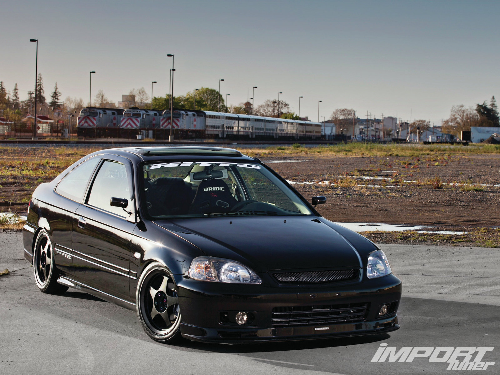 Honda Civic Si 2000