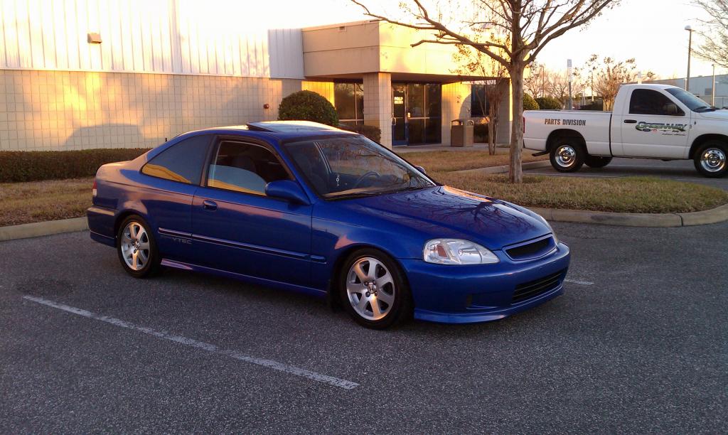 Honda Civic Si 2000
