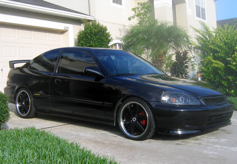 Honda Civic Si 2000