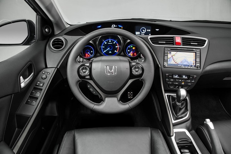 Honda Civic Si 2015
