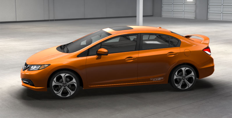 Honda Civic Si 2015 Honda Civic Si 2015