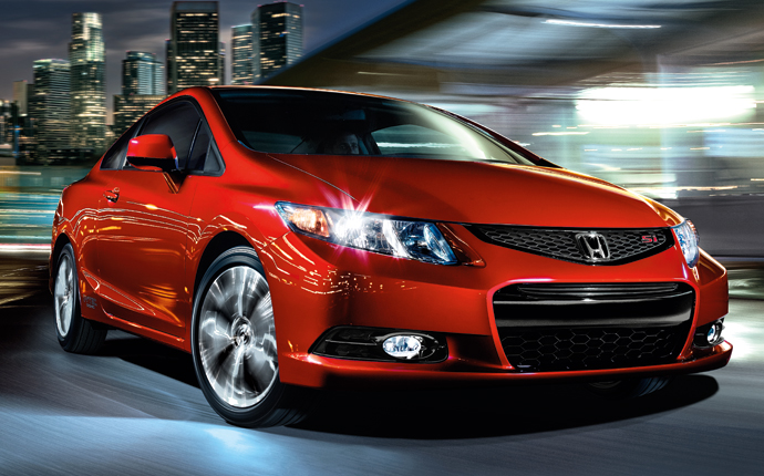 Honda Civic Si Coupe