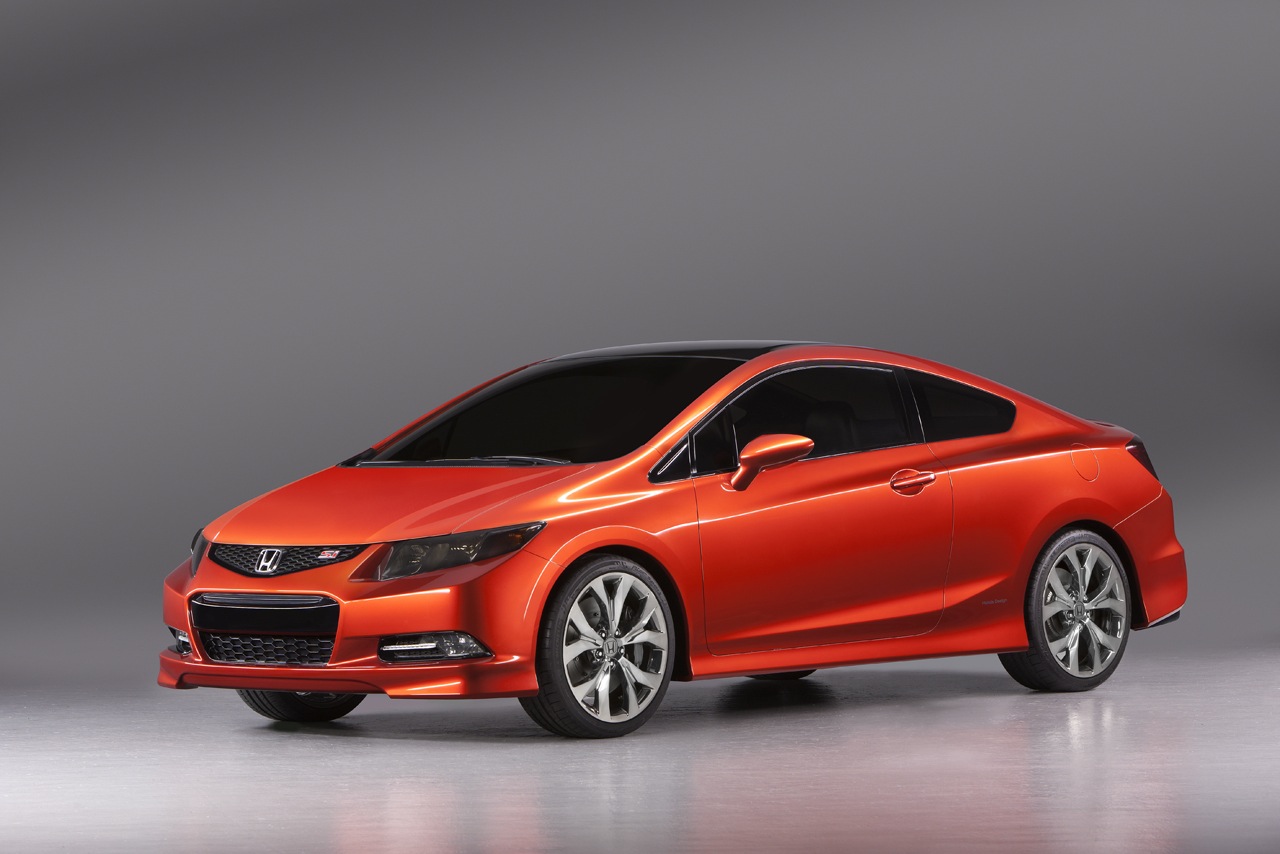 Honda Civic Si Coupe