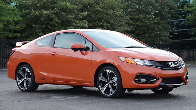 Honda Civic Si Coupe
