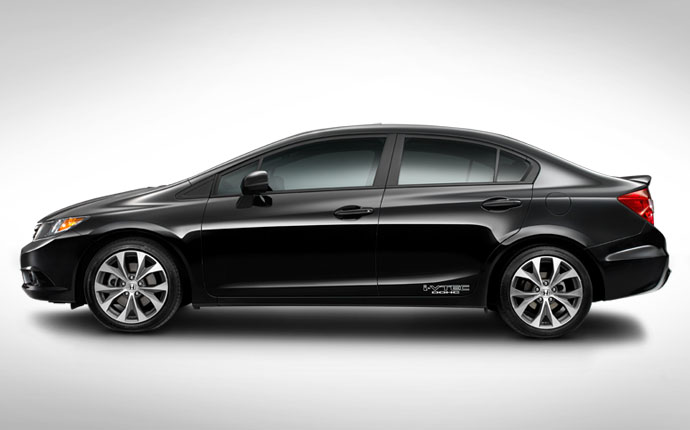Honda Civic Si Sedan