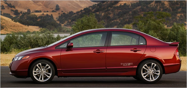 Honda Civic Si Sedan