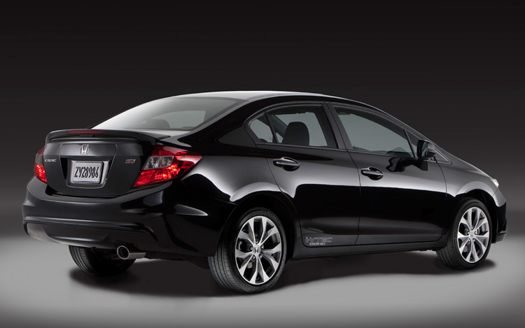 Honda Civic Si Sedan