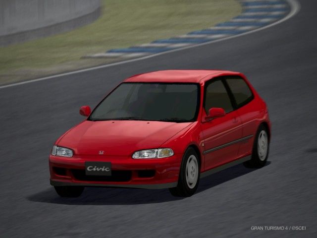 Honda Civic Sir-Ii