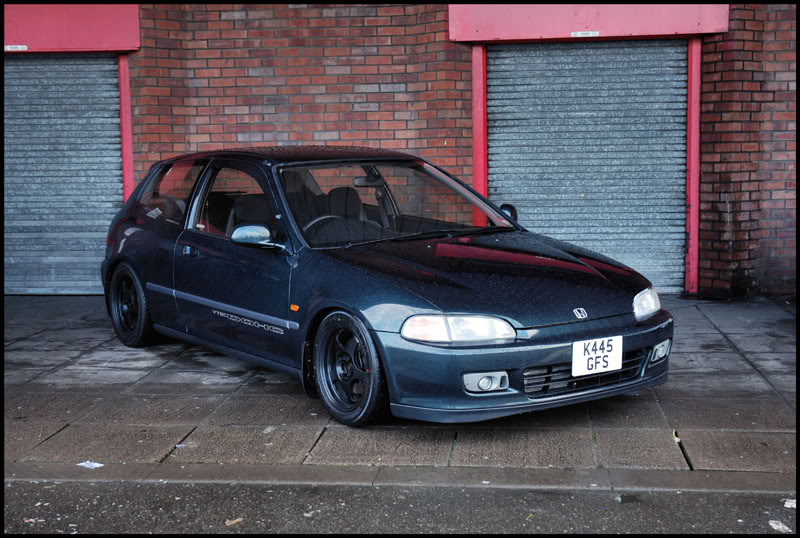 Honda Civic Sir-Ii