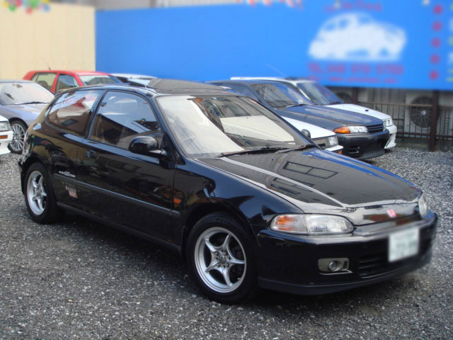 Honda Civic Sir-Ii
