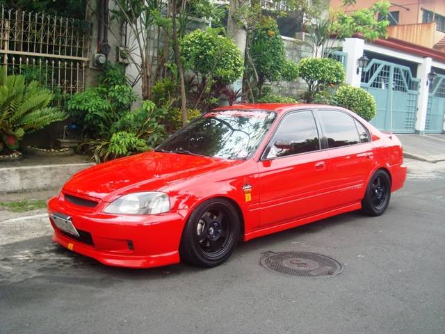 Honda Civic Sir