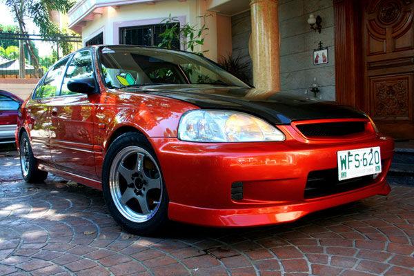 Honda Civic Sir