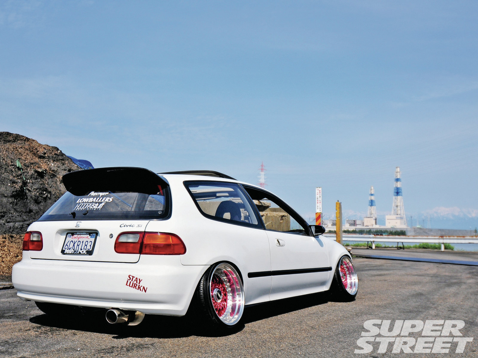 Honda Civic Sir