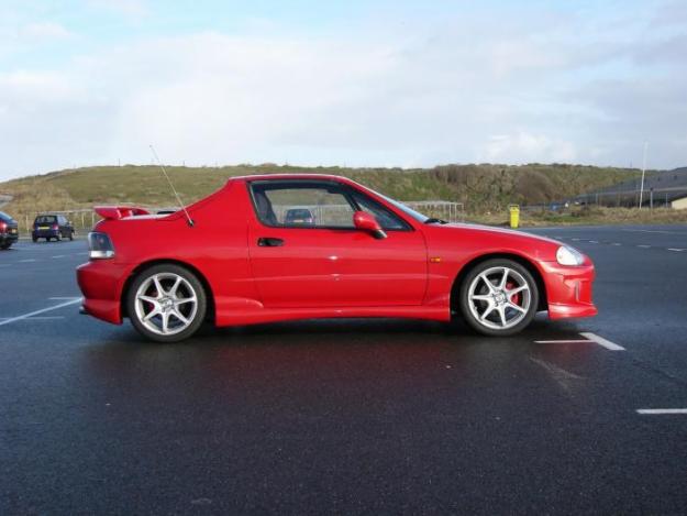 Honda Civic Sol