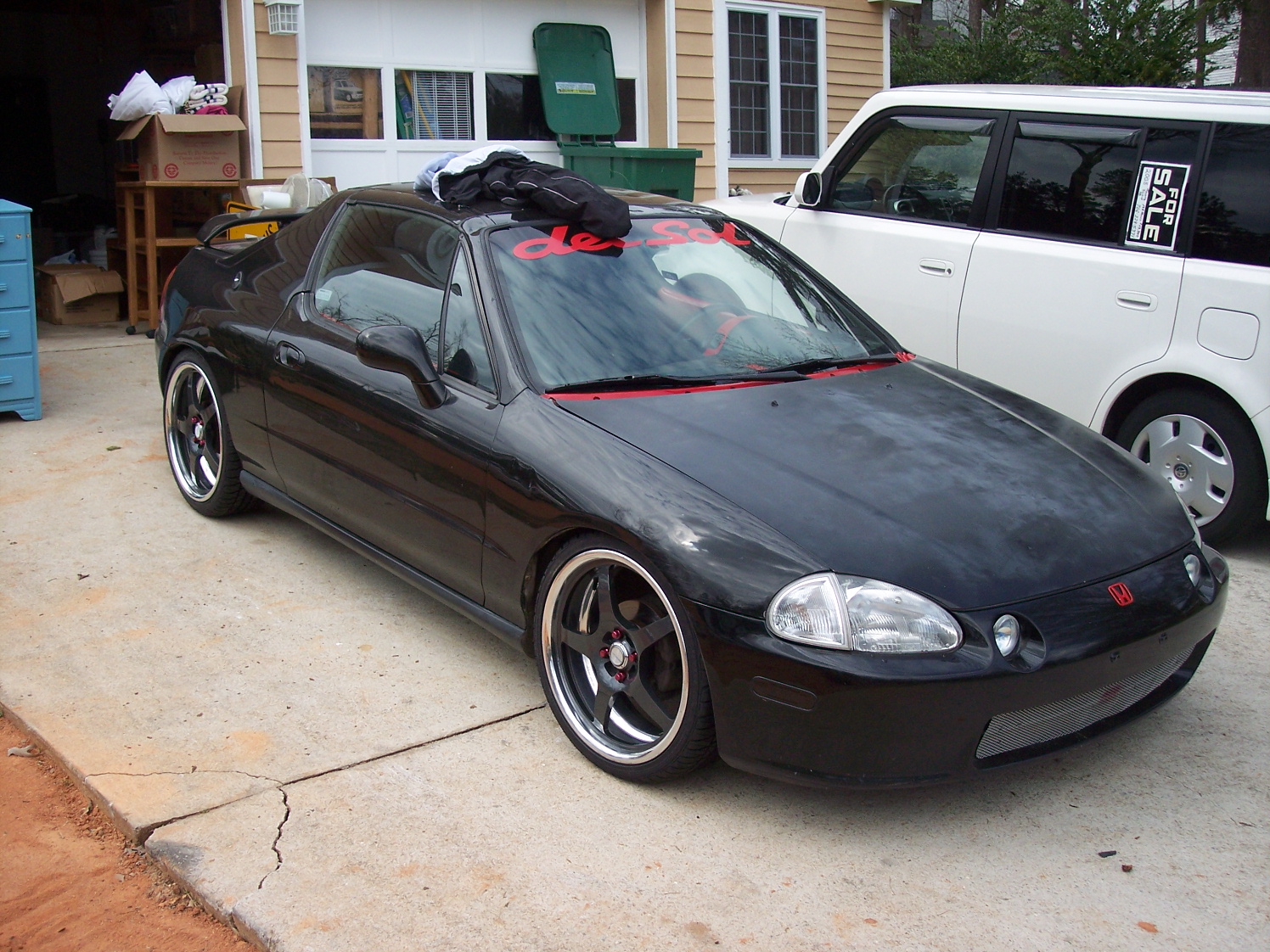 Honda Civic Sol