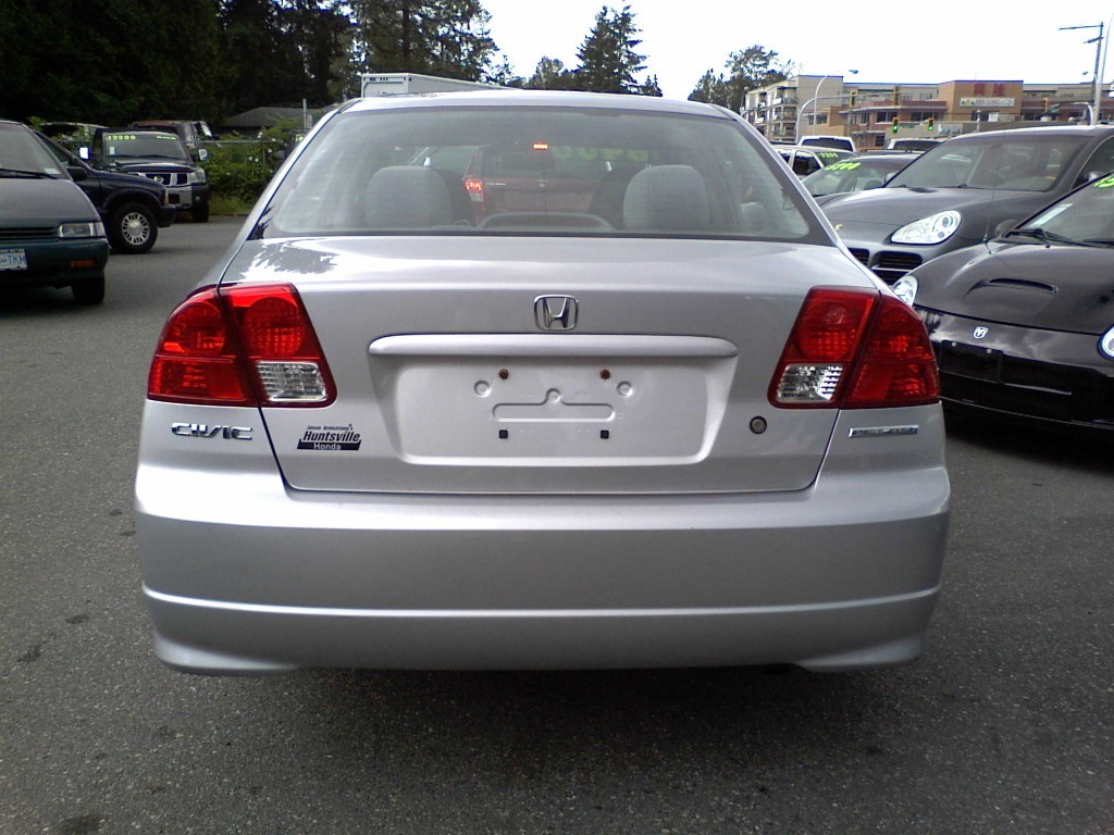 Honda Civic Special Edition
