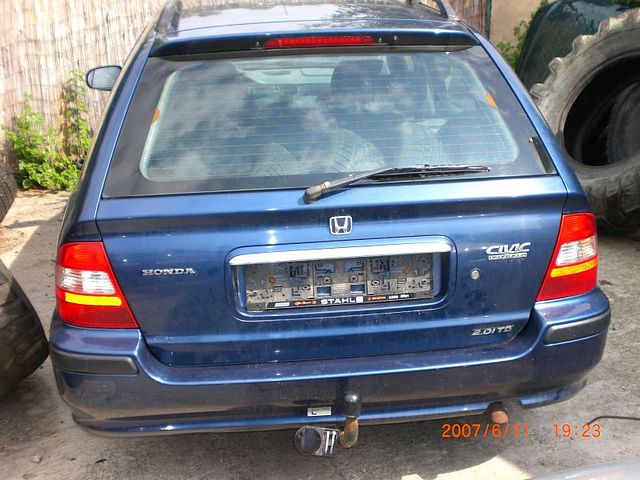 Honda Civic Td