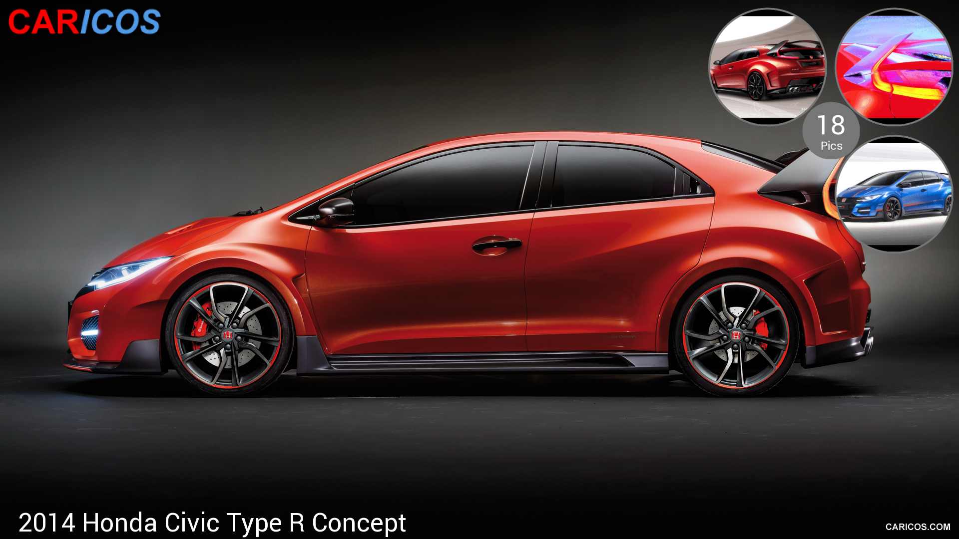 Honda Civic Type R 2014