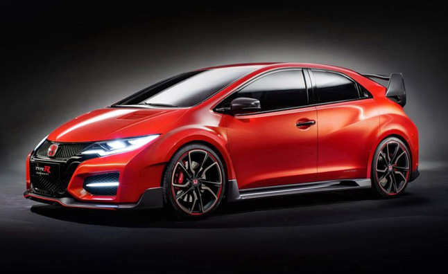Honda Civic Type R 2014