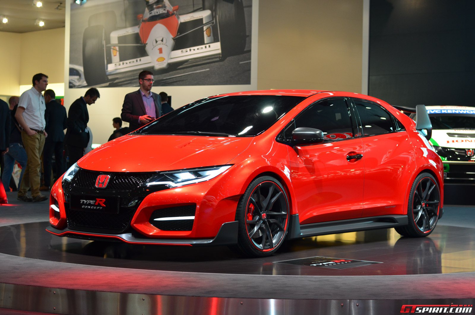Honda Civic Type R 2014