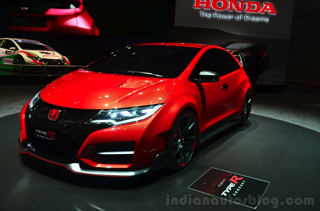 Honda Civic Type R 2014