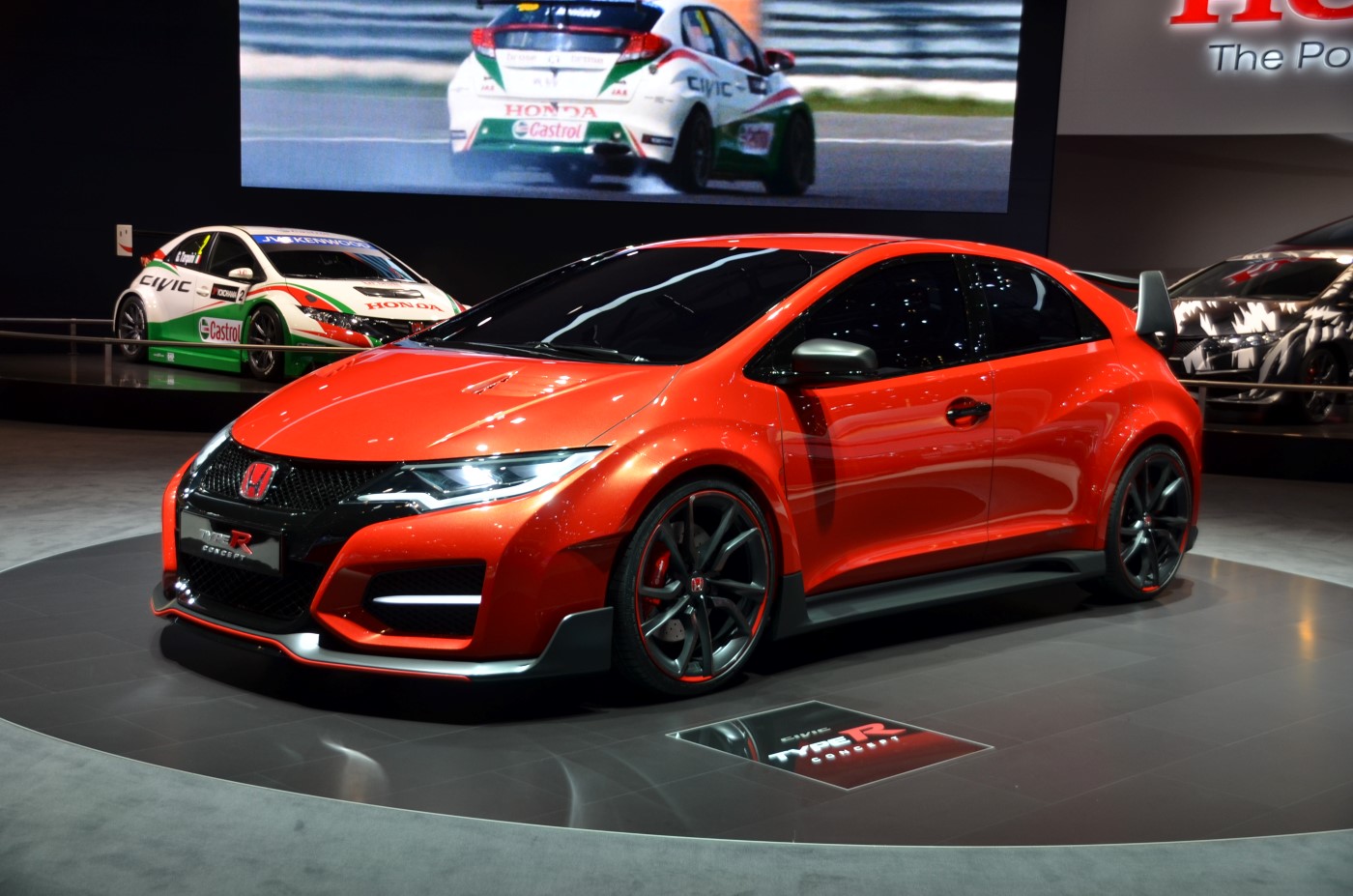 Honda Civic Type R 2014