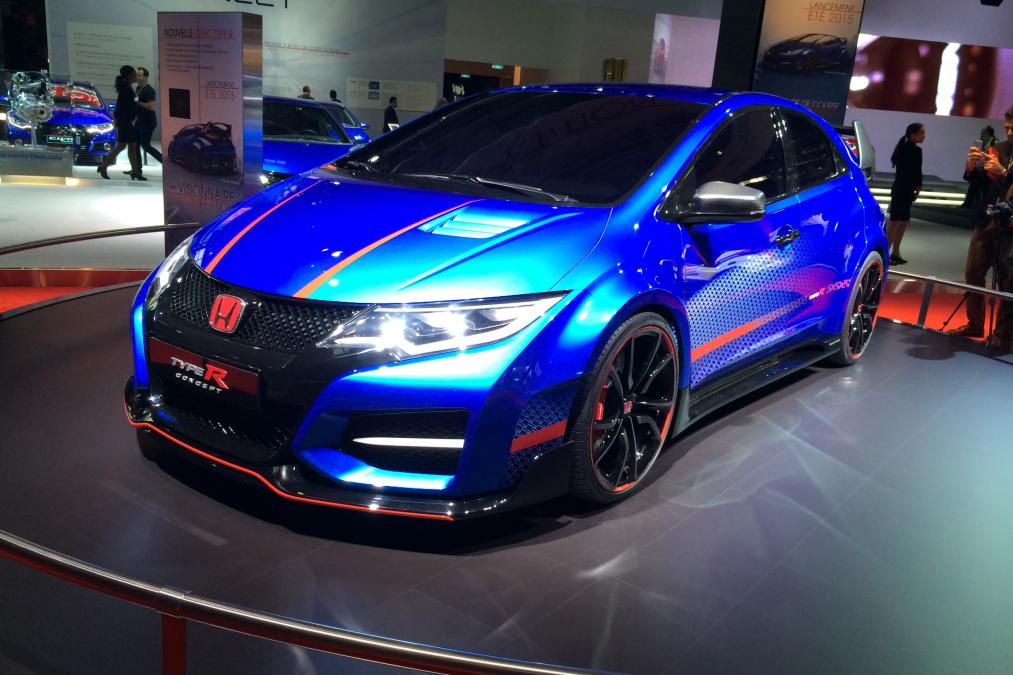 Honda Civic Type R 2015