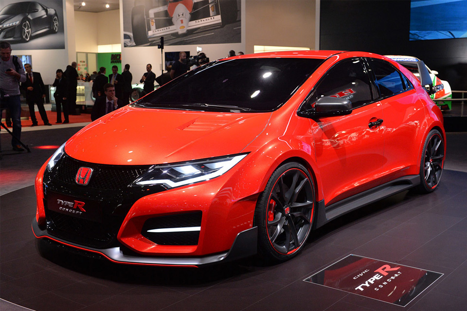 Honda Civic Type R 2015