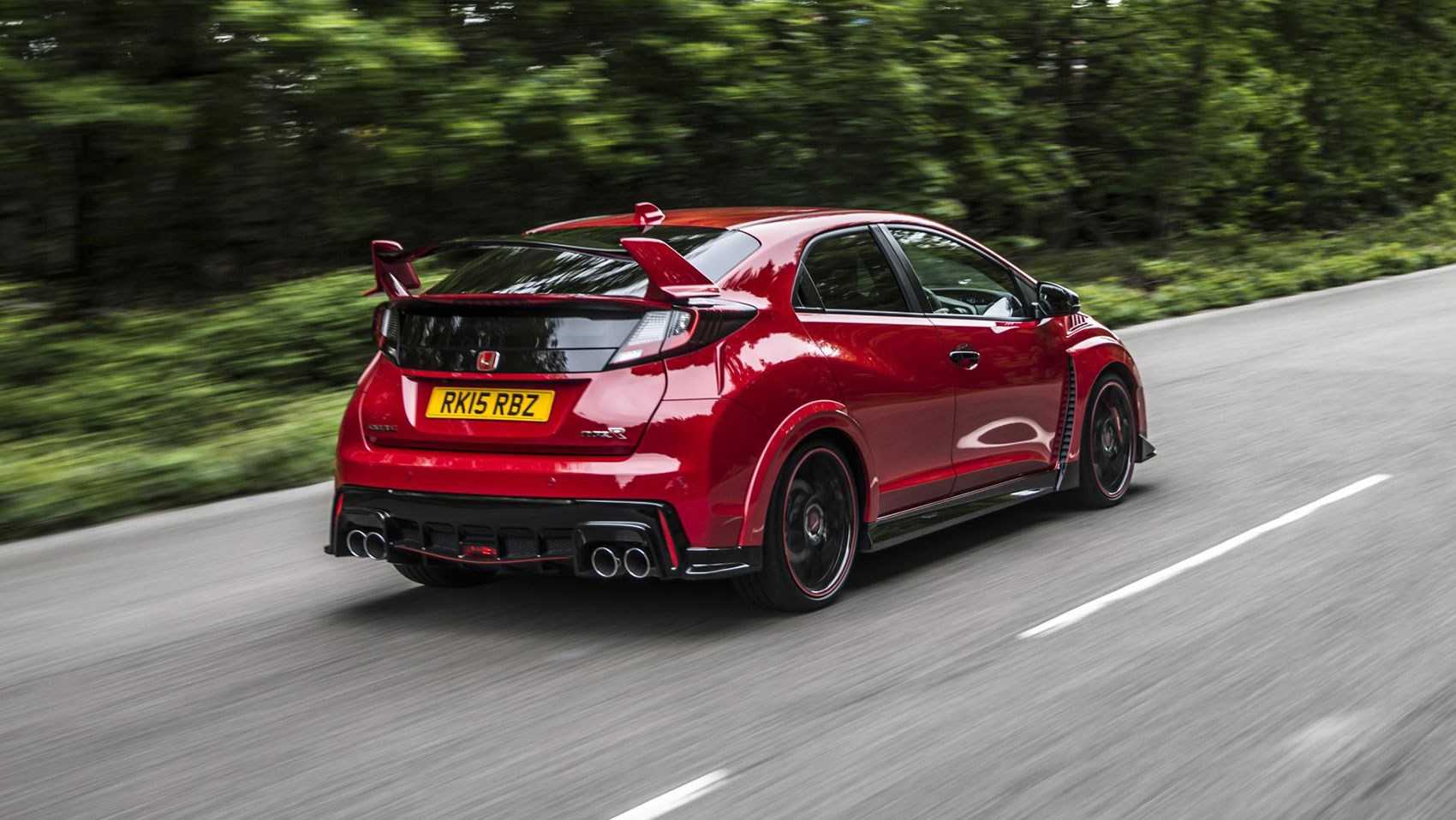 Honda Civic Type R 2015