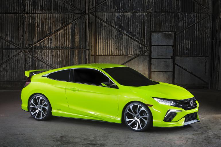 Honda Civic Type-R Coupe