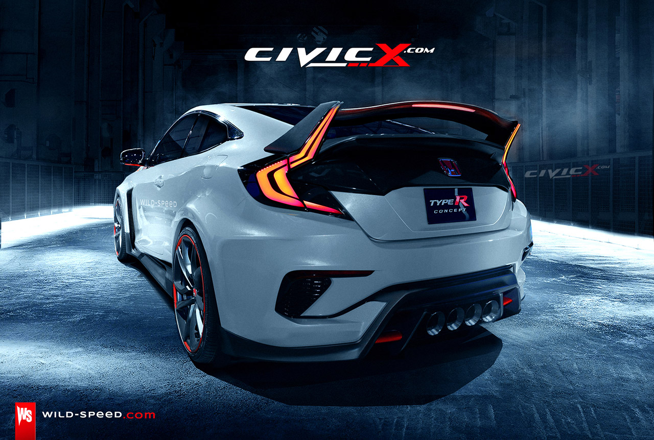 Honda Civic Type-R Coupe
