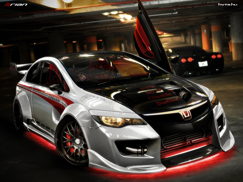 Honda Civic Type R Modified