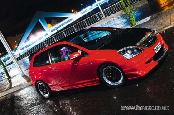 Honda Civic Type R Modified
