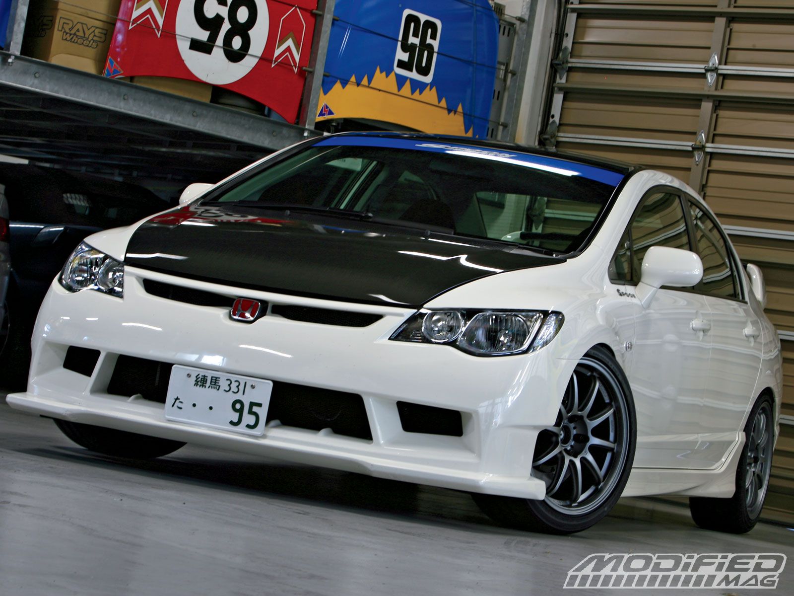 Honda Civic Type R Modified