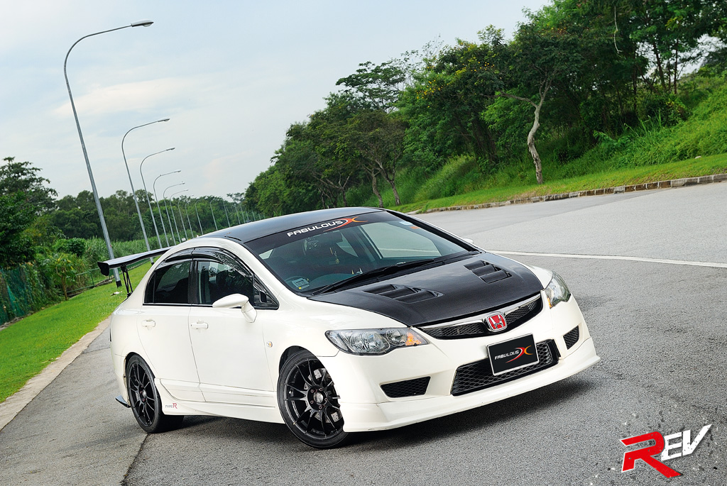 Honda Civic Type R Modified