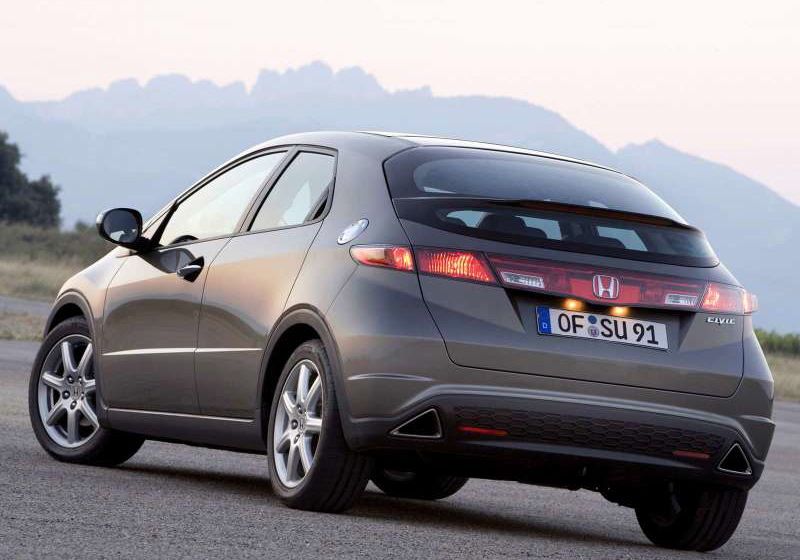 Honda Civic Ufo