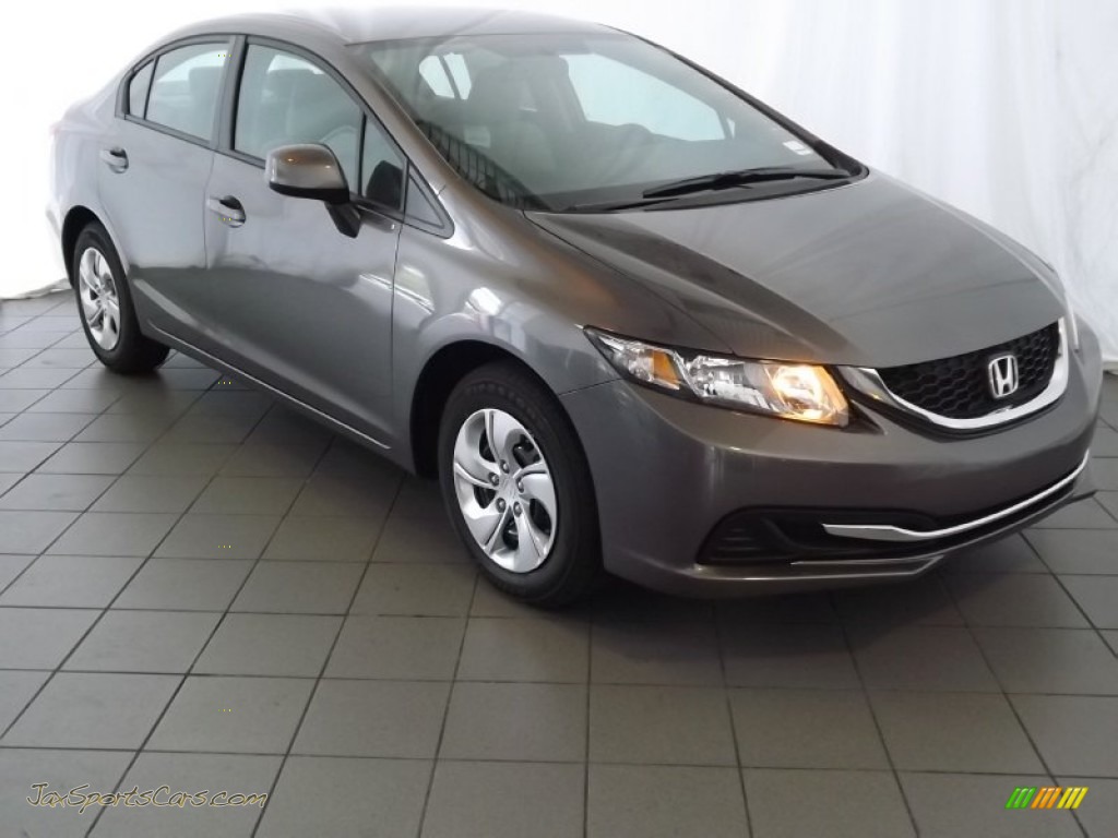 Honda Civic Urban Titanium Metallic