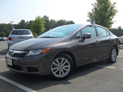 Honda Civic Urban Titanium Metallic