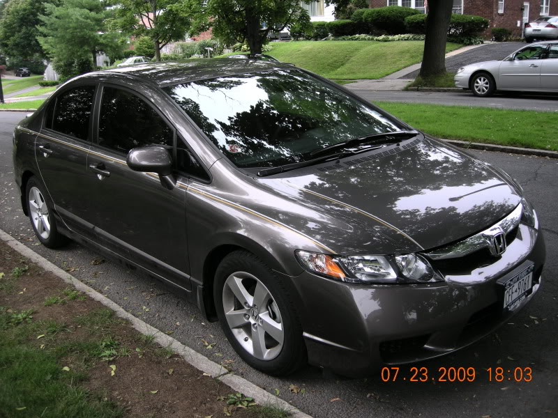 Honda Civic Urban Titanium Metallic