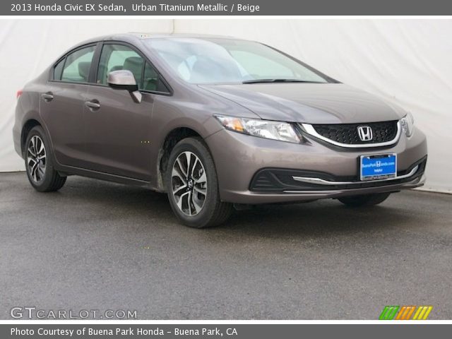Honda Civic Urban Titanium Metallic