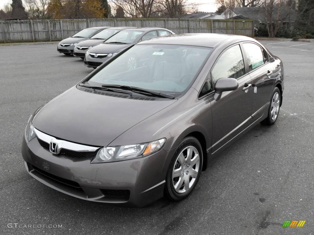 Honda Civic Urban Titanium Metallic